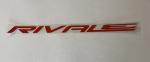 MV Agusta Rivale gyári matrica képe